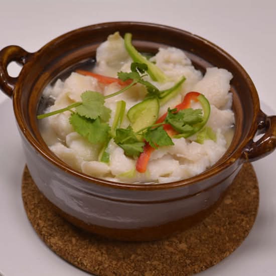 Fish Fillet Rice Noodle Clay Pot 鱼片砂锅米线